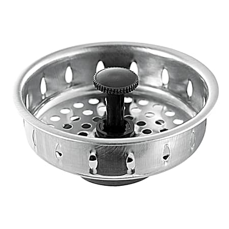 PlumbCraft Fits-All Replacement Basket Strainer