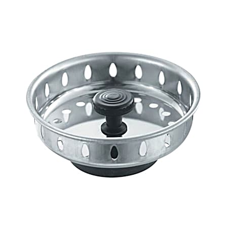 PlumbCraft Basket Strainer with Post