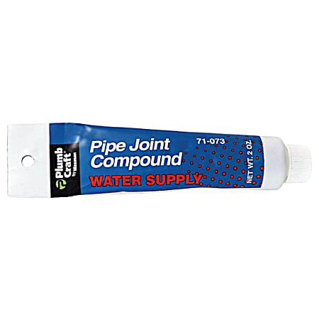 PlumbCraft Pipe Joint Compound - 2 Oz.