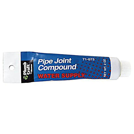 Pipe Joint Compound - 2 Oz.