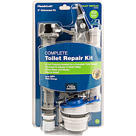 Complete Toilet Repair Kit
