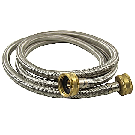 6 ft Stainless Steel Washing Machine Fill Hose