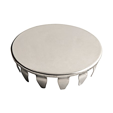 Stainless Steel Snap-In Sink Hole Cover