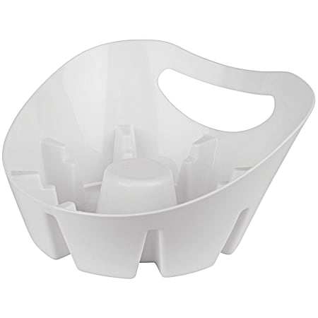 White MAXClean Plunger Tray