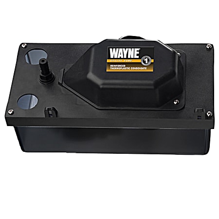 Wayne 1/10 HP Thermoplastic Condensate Pump