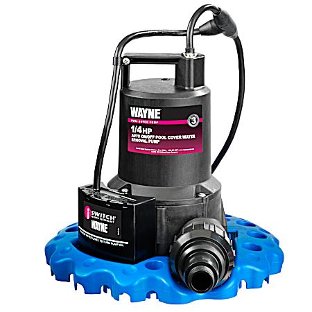 1/4 HP Thermoplastic Pool Cover Pump