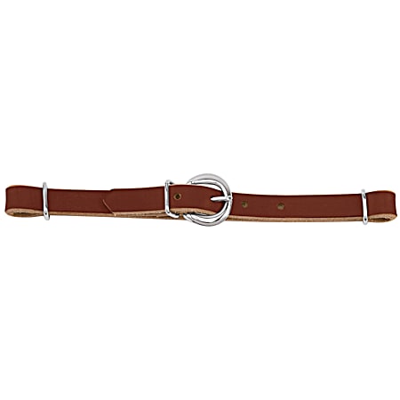 Weaver Leather Straight Leather Curb Strap