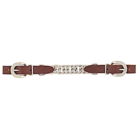 Weaver Leather Single Flat Link Chain Curb Strap