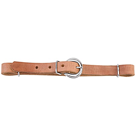 Weaver Leather Russet Straight Leather Curb Strap