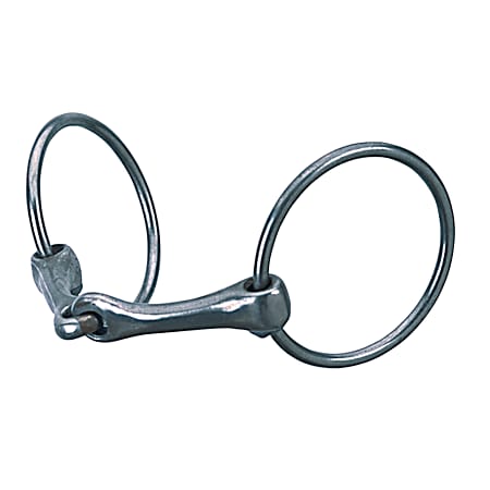 Weaver Leather 5 in All Purpose Ring Snaffle Bit
