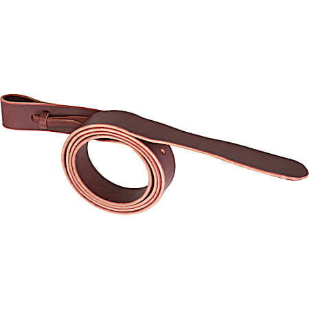 Weaver Leather Burgundy Leather Latigo