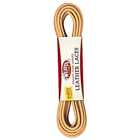 Weaver Leather Chestnut Leather Handy Pack Laces - 2 Pk