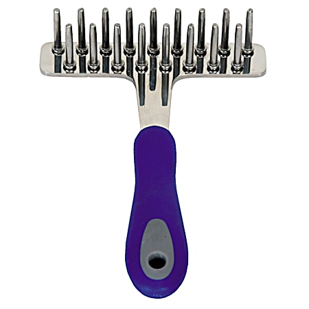 Stainless Steel Burr Out Grooming Tool