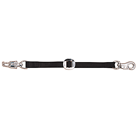 Weaver Leather Black Nylon Trailer Tie