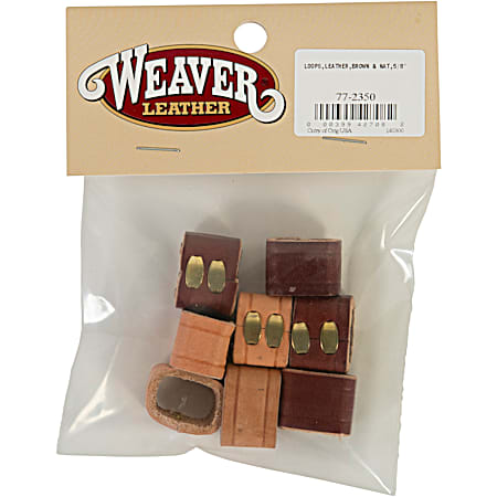 Weaver Leather 5/8 in Leather Loops