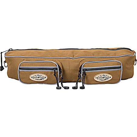 Weaver Leather Brown Trail Gear Cantle Bag