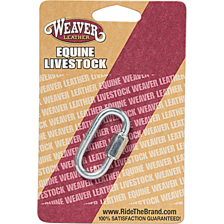 Weaver Leather Zinc-Plated Quick Link