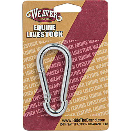 Weaver Leather 5/16 in Zinc-Plated Snap