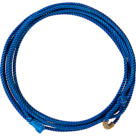 Kid's Blue Waxed Nylon Rope