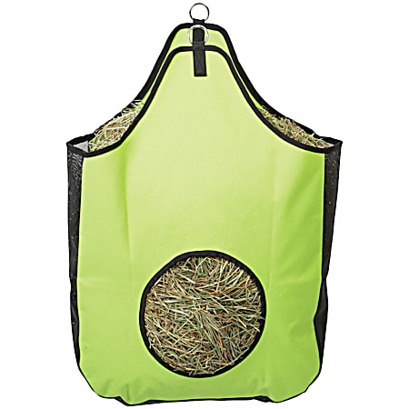 Weaver Leather Lime Green Cordura w/ Mesh Hay Bag