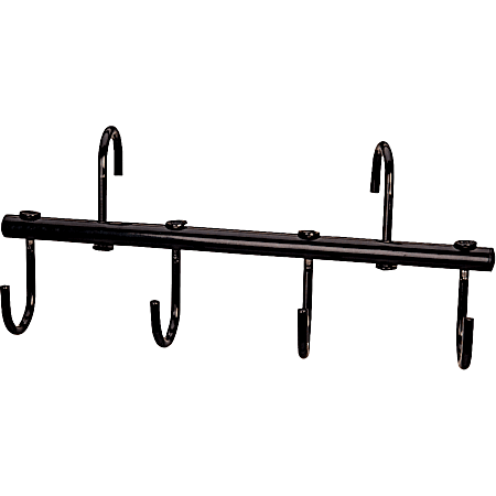 17 in Black Bridle Rack