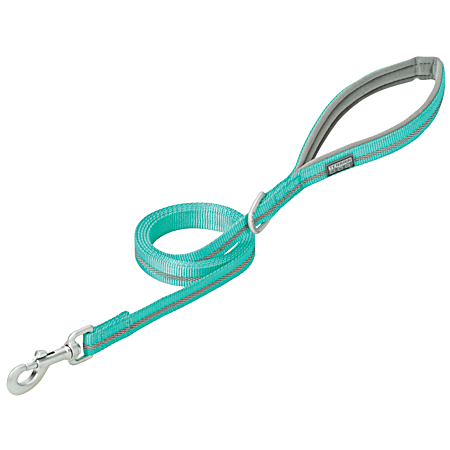 1 in x 6 ft Reflective Neoprene Lined Dog Leash