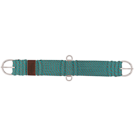 Charcoal/Turquoise EcoLuxe Straight Bamboo Cinch