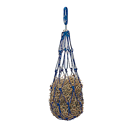 36 in Blue Rope Hay Bag