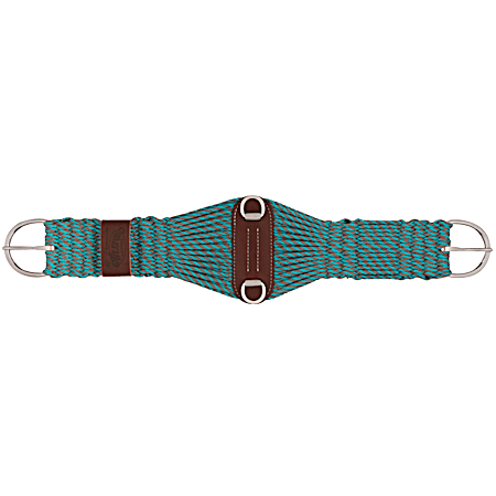 Charcoal/Turquoise EcoLuxe Roper Bamboo Cinch