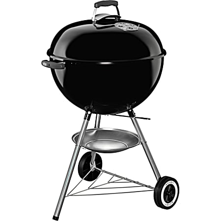 Original Kettle 22 in Black Charcoal Grill