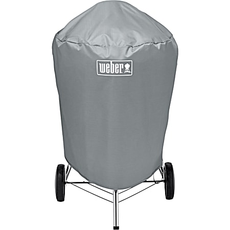 22 in Grey Charcoal Grill Cover