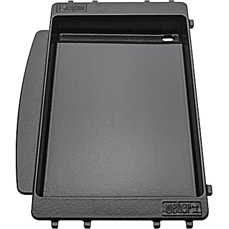 Black Gourmet Grill Griddle