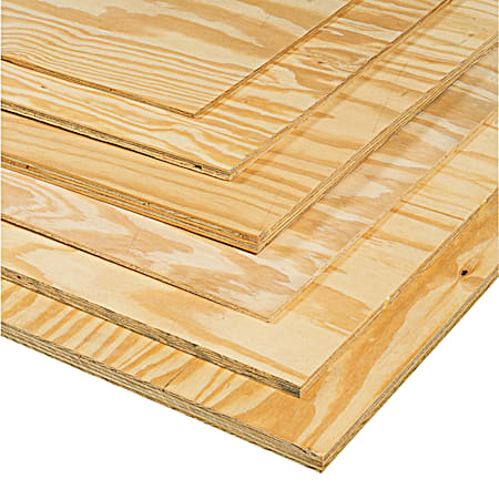 Weekes Forest Products 1/4 x 2 x 4 Pre-Cut Plywood Handi-Panel