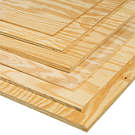 Weekes Forest Products 1/2 x 2 x 4 Pre-Cut Plywood Handi-Panel