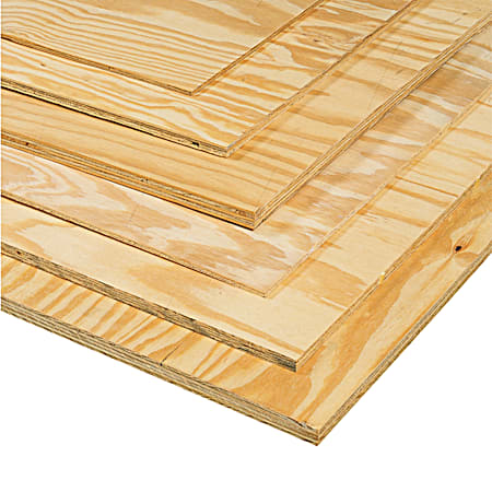 Weekes Forest Products 3/4 x 2 x 4 Pre-Cut Plywood Handi-Panel