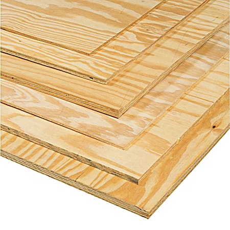 1/4 x 4 x 4 Pre-Cut Plywood Handi-Panel