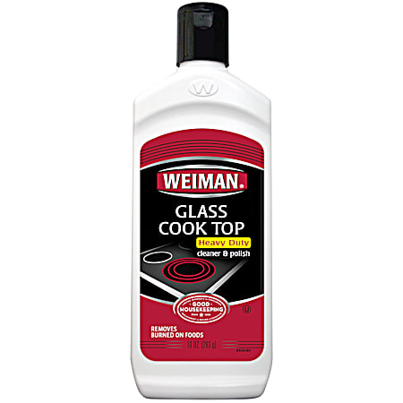 Weiman 10 oz Glass Cook Top Cleaner & Polish