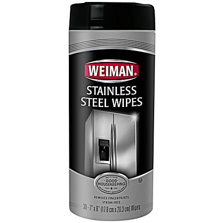 Weiman Stainless Steel Wipes