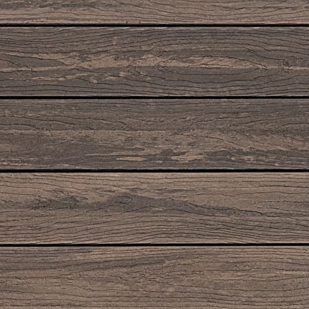 1 in x 6 in x 12 ft Grooved Weathered Wicker Inspiration Decking