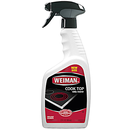 Weiman 22 oz Cook Top Daily Cleaner