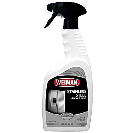 Weiman 22 oz Stainless Steel Cleaner & Polish Spray