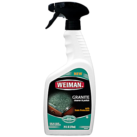 Weiman 24 oz Granite Cleaner & Polish w/ Stain Protect