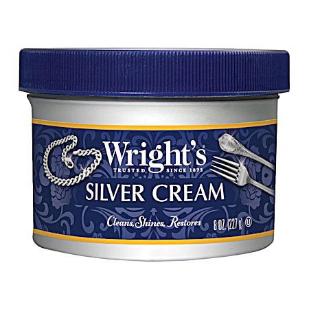 8 oz Silver Cream