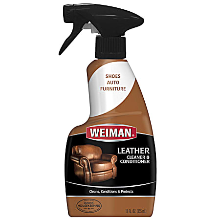 Weiman 16 oz Leather Cleaner & Conditioner Spray