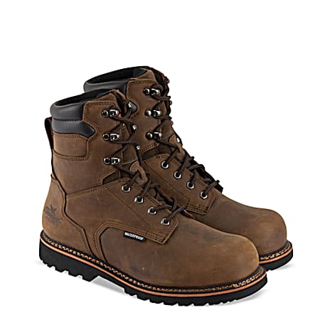 Men's Crazyhorse V-Series 8 in Composite Safety Toe Boots