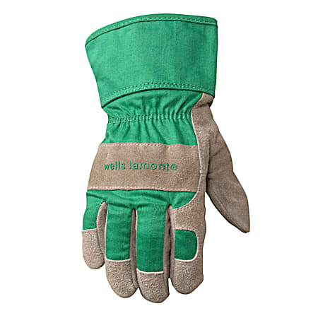 Kid's Leather Palm Gloves Assorted