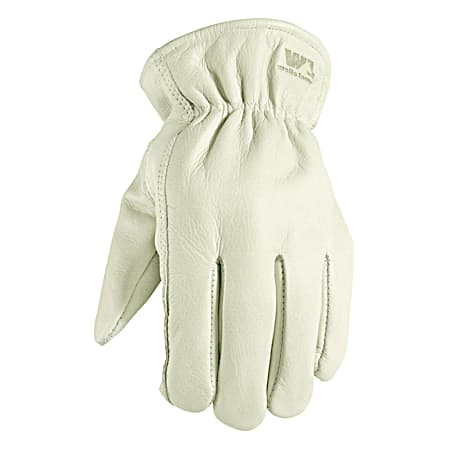 Men's Bucko Grain Cowhide Full Leather Gloves