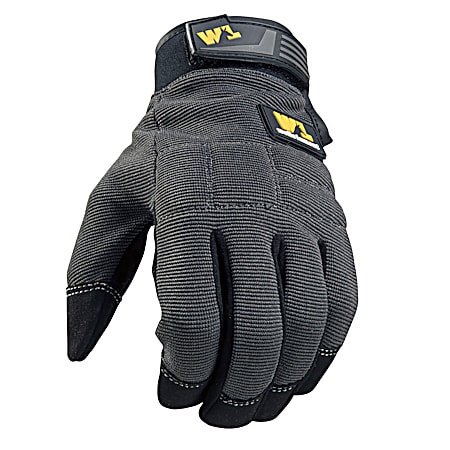 Men's FX3 Extreme Dexterity Grey Extra Wear Gloves
