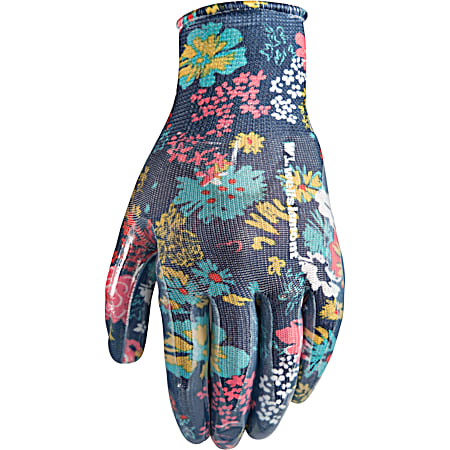 Ladies' Clear Grip Nitrile Coated Work Gloves