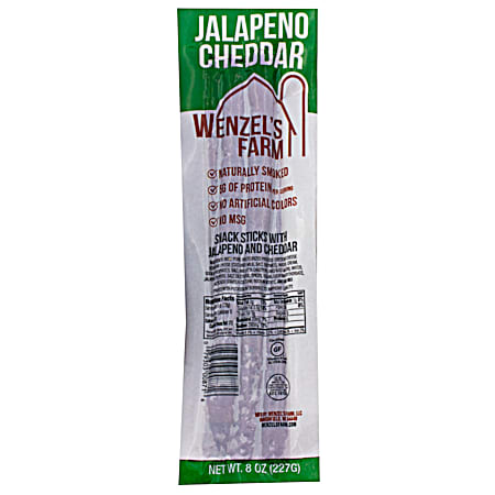 8 oz Jalapeno Cheddar Sticks